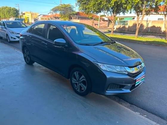HONDA CITY 1.5 LX 16V FLEX 4P AUTOMÁTICO HONDA CITY 1.5 LX 16V FLEX 4P AUTOMÁTICO